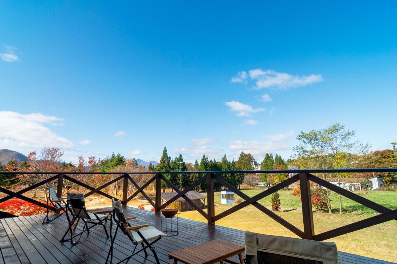 Numajiri Kogen Lodge Inawashiro Экстерьер фото